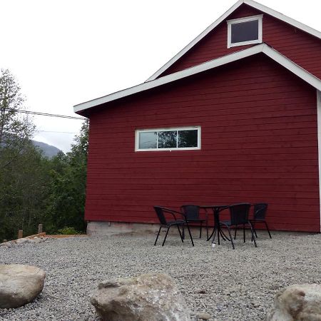 Mountain View House Villa Isfjorden Luaran gambar