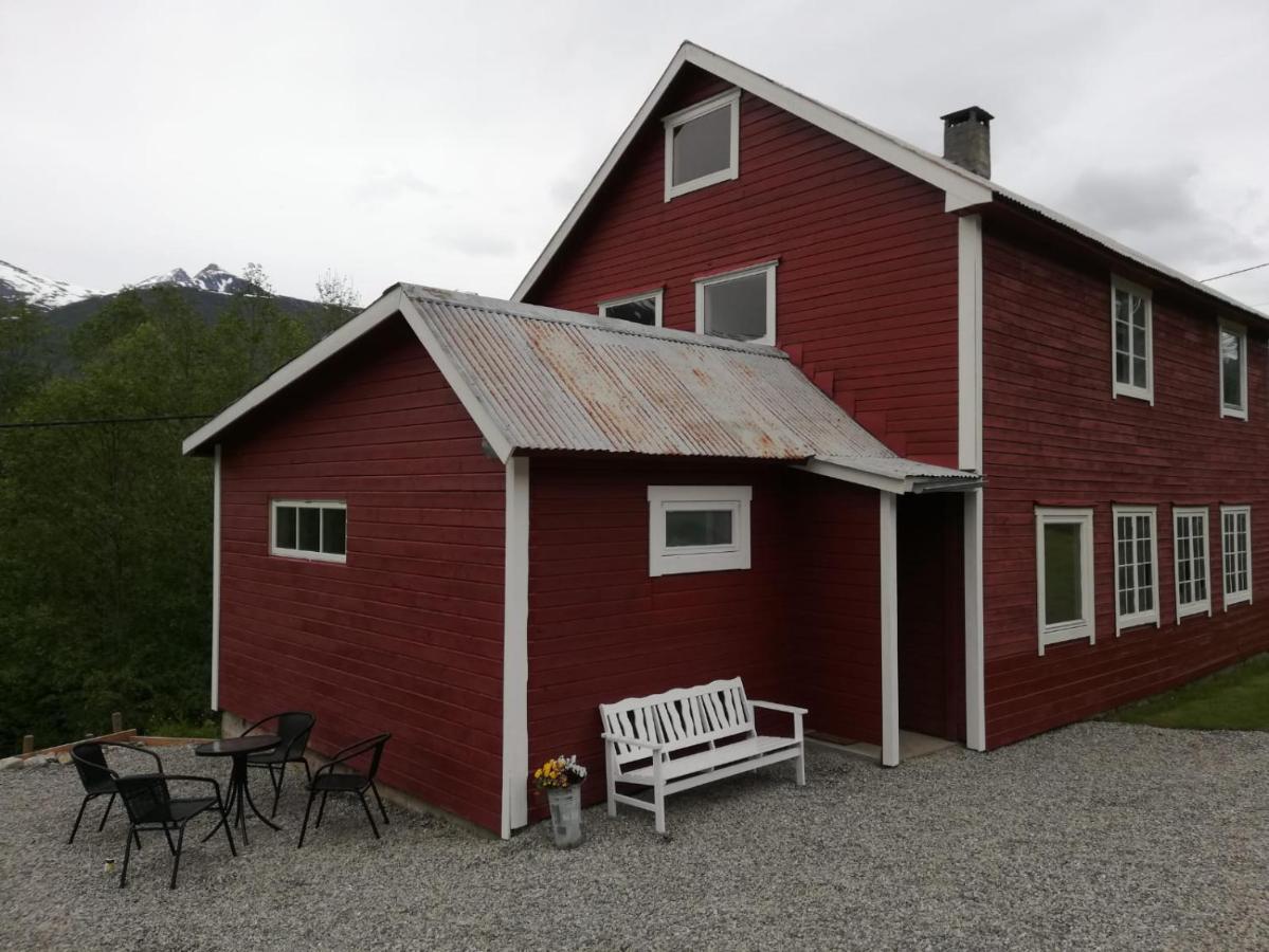 Mountain View House Villa Isfjorden Luaran gambar